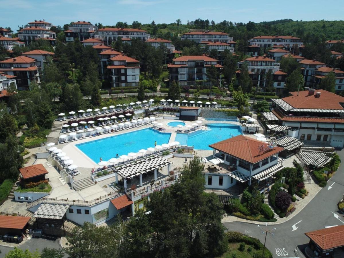 Eve Santa Marina Apartments - Sea, Pools, Relax Sozopol Exterior foto